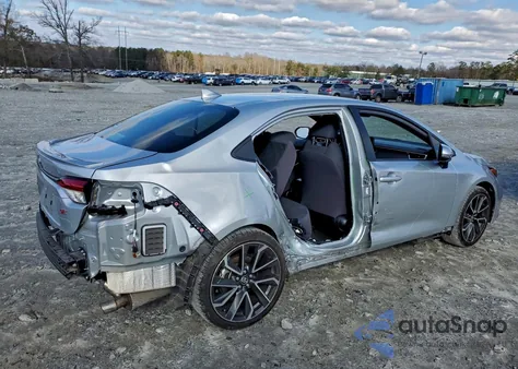 2022 Toyota Corolla Se z USA, uszkodzony, nr VIN JTDS4MCE3N3507007